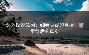 深入探索51网：细看隐藏的真相，揭示背后的真实